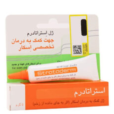 ژل استراتادرم استرات فارما داروسازی بهستان وزن 5 گرم