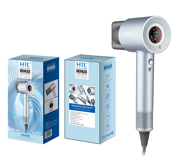 سشوار حرفه ای اچ تی سی مدل EF-2030