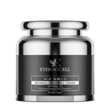 کرم ضد چروک اترنوسل مدل Retinol & Vitamin C حجم 50 میلی لیتر