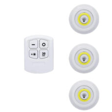 چراغ اضطراری مدل سقفی REMOTE CONTROL مجموعه 3 عددی