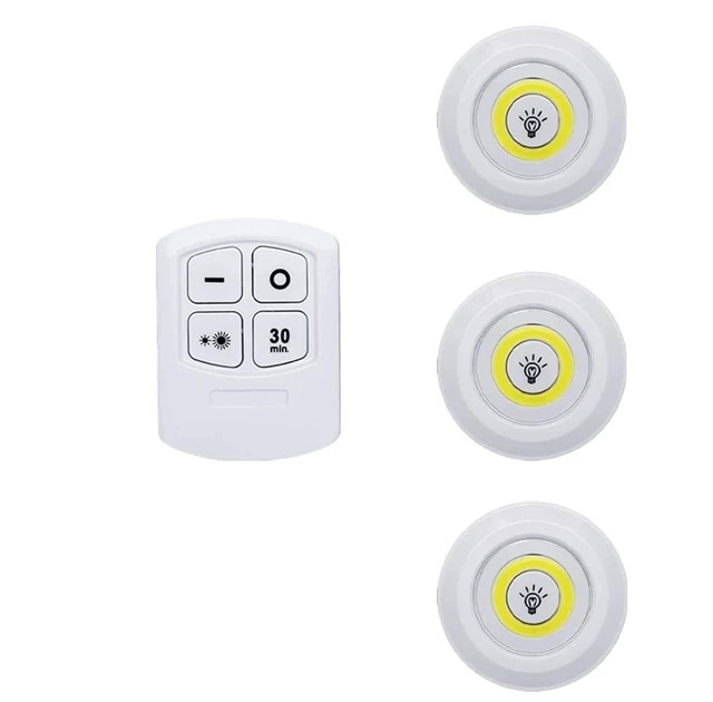 چراغ اضطراری مدل سقفی REMOTE CONTROL مجموعه 3 عددی