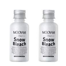 کرم روشن کننده دائمی مویام مدل snow bleach وزن 30 گرم بسته 2 عددی