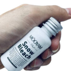 کرم روشن کننده دائمی مویام مدل snow bleach وزن 30 گرم بسته 2 عددی