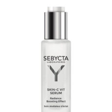 سرم روشن کننده پوست صورت سبیکتا مدل Skinc Vit Serum دارای ویتامین سی پایدار حجم 30 میلی لیتر