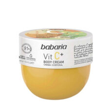 کرم بدن باباریا مدل ویتامین VIT C حجم 400 میلی لیتر