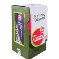 روغن زیتون پالایش شده توسکا وزن 10 گرم بسته 12 عددی