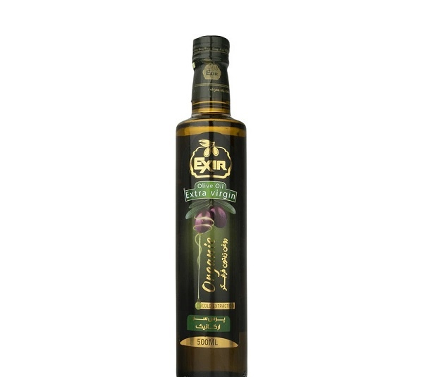 روغن زیتون ارگانیک فرابکر اکسیر حجم 500 میلی لیتر