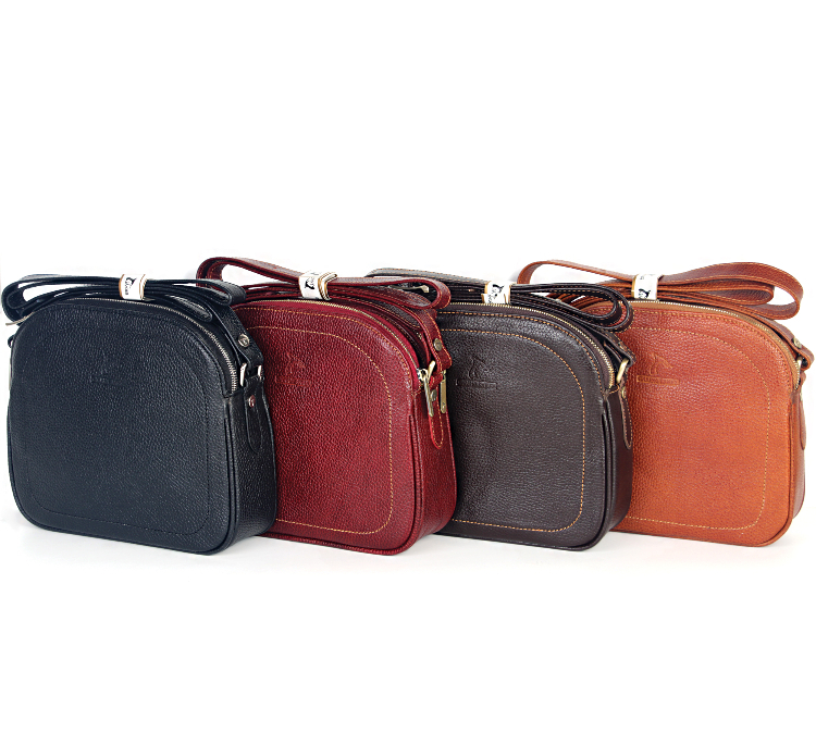 کیف رودوشی زنانه چرم بارز کد DG81.1