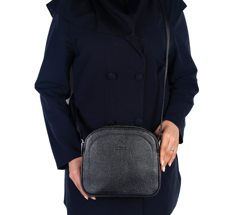 کیف رودوشی زنانه چرم بارز کد DG81.1