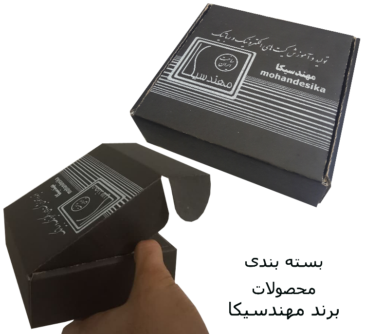 کیت آموزش آبیاری هوشمند مهندسیکا مدل Soil_misture