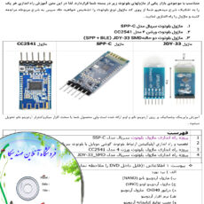 کیت آموزش الکترونیک مهندسیکا مدل بلوتوث وآردوینو نانو BLE_IDE