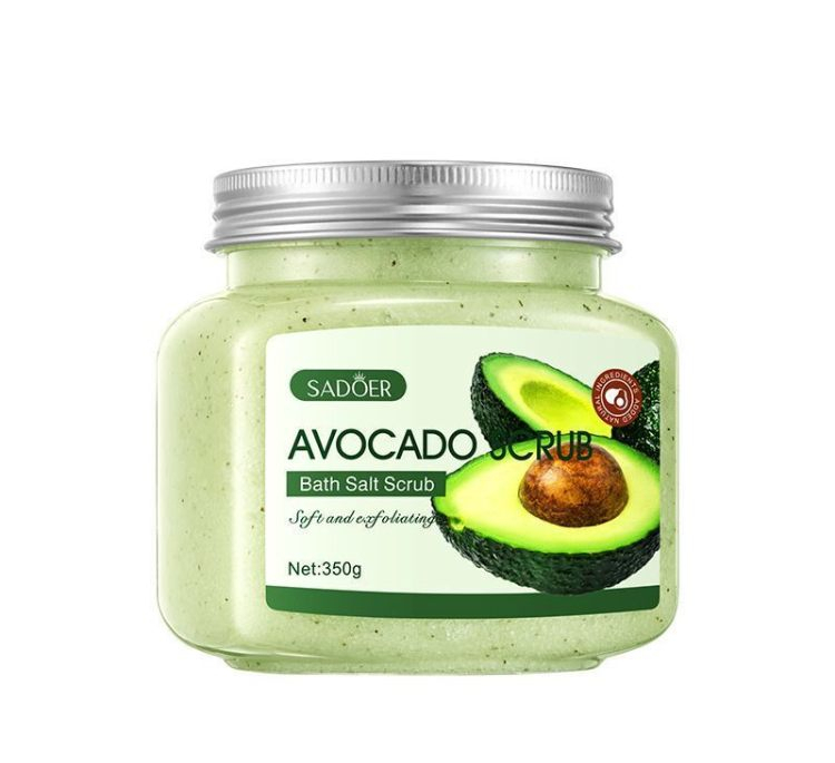 اسکراب لایه بردار سادور مدل Avocado Scrub وزن 350 گرم