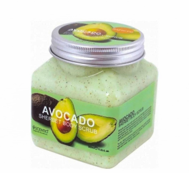 اسکراب لایه بردار سادور مدل Avocado Scrub وزن 350 گرم