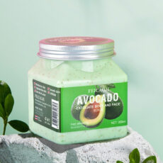 اسکراب لایه بردار سادور مدل Avocado Scrub وزن 350 گرم