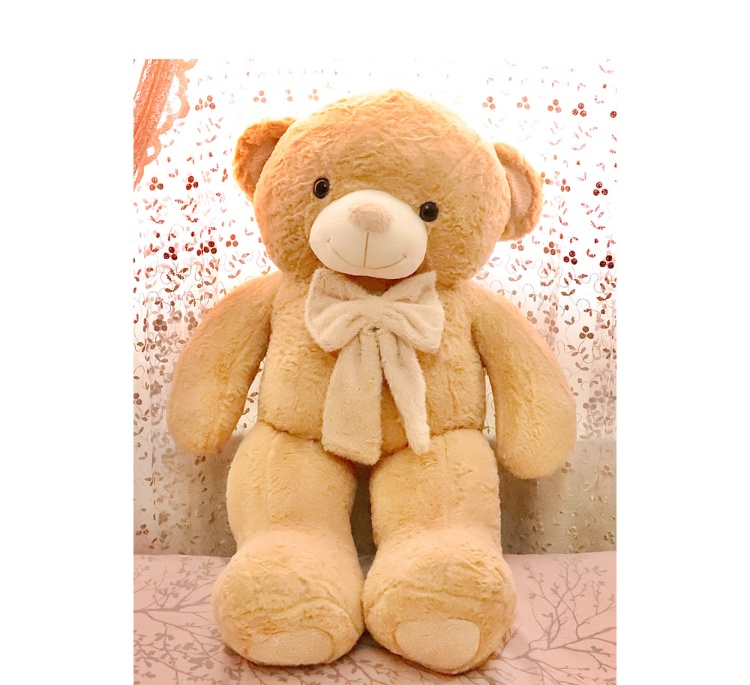 عروسک طرح خرس کد 890 سایز 100 سانتی‌ متر