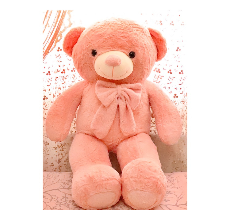 عروسک طرح خرس کد 890 سایز 100 سانتی‌ متر