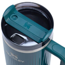 ماگ استنلی مدل Quencher® H2.0 Fluted Tumbler گنجایش 1.18 لیتر