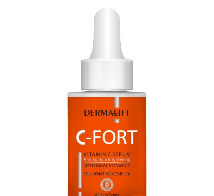 سرم روشن‌ کننده درمالیفت مدل C-Fort حجم 30 میلی لیتر