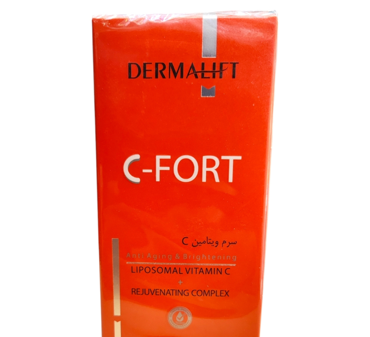 سرم روشن‌ کننده درمالیفت مدل C-Fort حجم 30 میلی لیتر