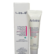 کرم دور چشم آرتوینا مدل Without Fragrance حجم 15 میلی‌ لیتر