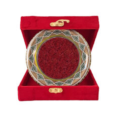 زعفران کادویی نگین طبیعی خشک سپنتا  – 8 گرم