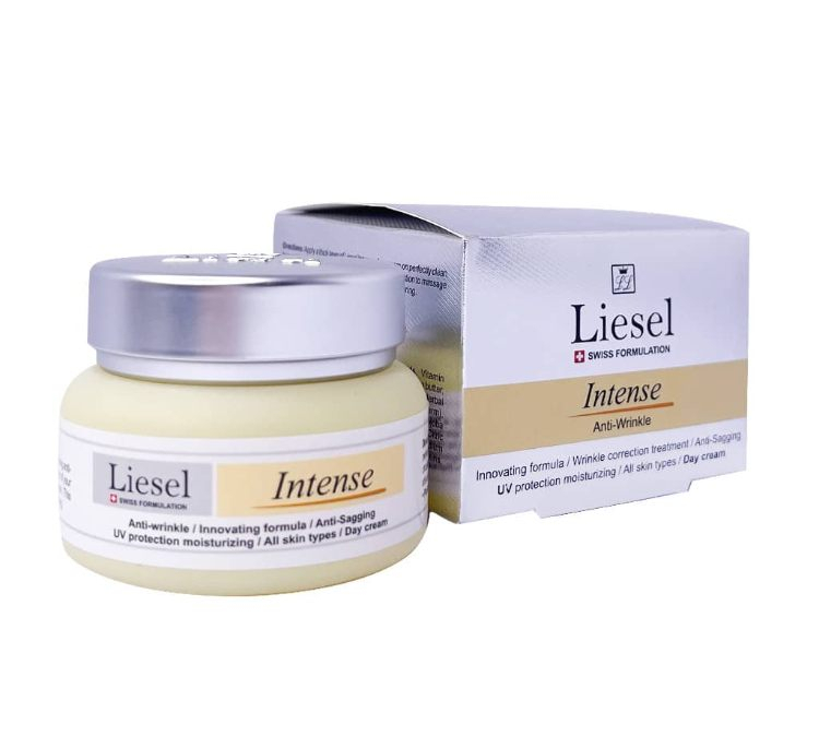 کرم ضد چروک لایسل مدل Intense حجم 50 میلی لیتر