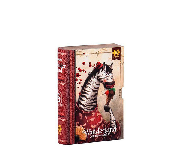 پازل 117 تکه کیدفنز طرح Wonderland 5 کد 2428