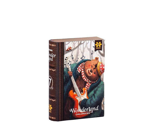 پازل 117 تکه کیدفنز طرح Wonderland 7  کد 2430