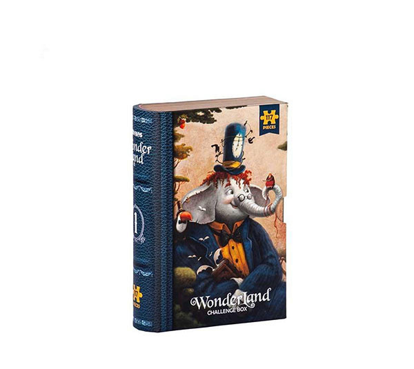 پازل 117 تکه کیدفنز طرح Wonderland 1 کد 2425