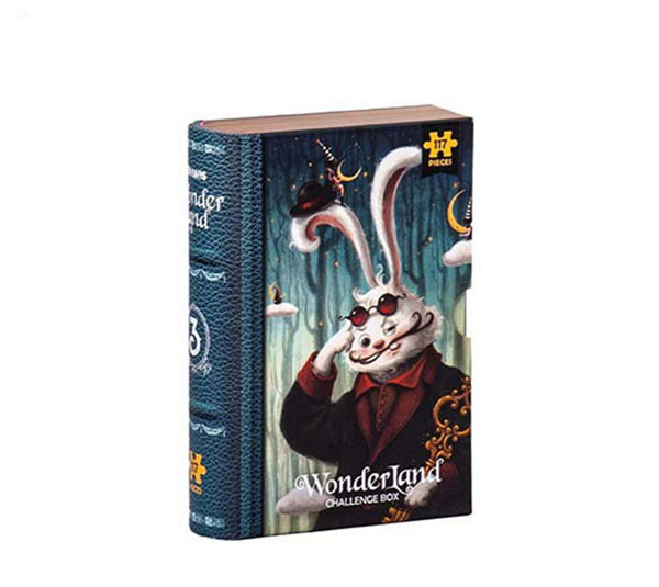 پازل 117 تکه کیدفنز طرح Wonderland 3 کد 2429