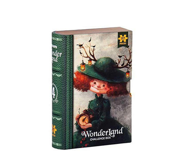 پازل 117 تکه کیدفنز طرح 4 Wonderland کد 2424