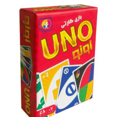 بازی کارتی اونو بردیا کد 10060 بسته 108 کارتی
