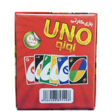 بازی کارتی اونو بردیا کد 10060 بسته 108 کارتی