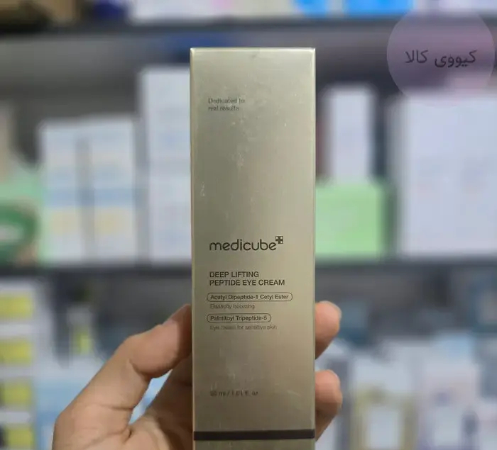 کرم دور چشم مدی کیوب مدل Deep Lifting Peptide حجم 30 میلی لیتر