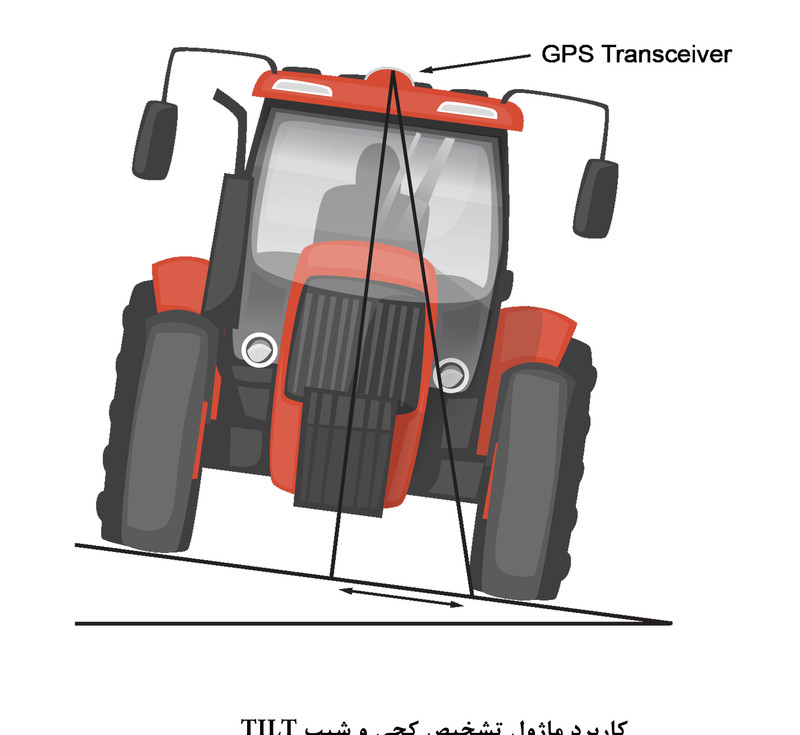 کیت آموزش الکترونیک مهندسیکا مدل ماژول جیوه ای تشخیص کجی و شیب TILT