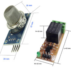 کیت آموزشی مهندسیکا مدل DIY-MQ5