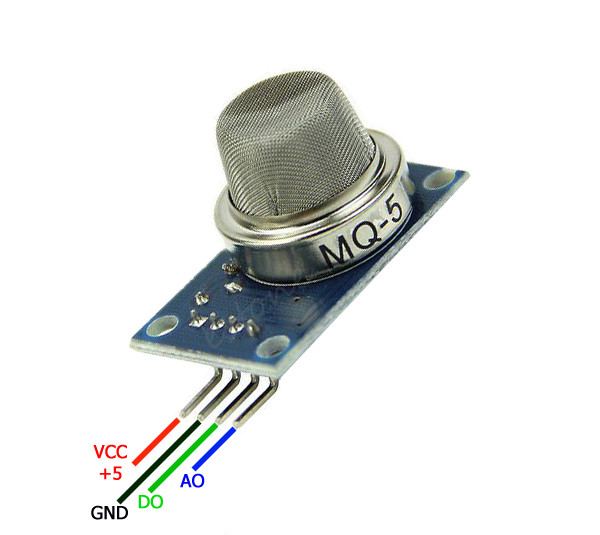 کیت آموزشی مهندسیکا مدل DIY-MQ5