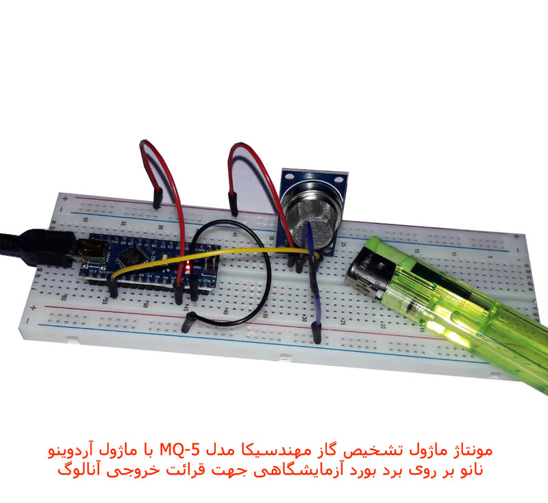 کیت آموزشی مهندسیکا مدل DIY-MQ5