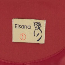 بارانی زنانه السانا مدل زرشام کد 230013 رنگ قرمز