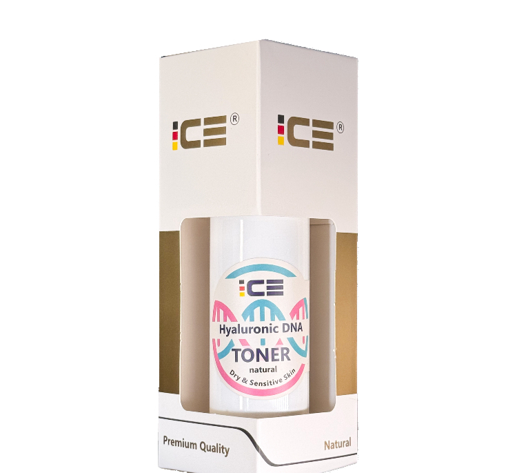 تونر مرطوب کننده سی ای مدل Hyaluronic DNA حجم 150 میلی لیتر