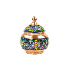 قندان مسی صنایع دستی اریسا مدل پرداز کد 13