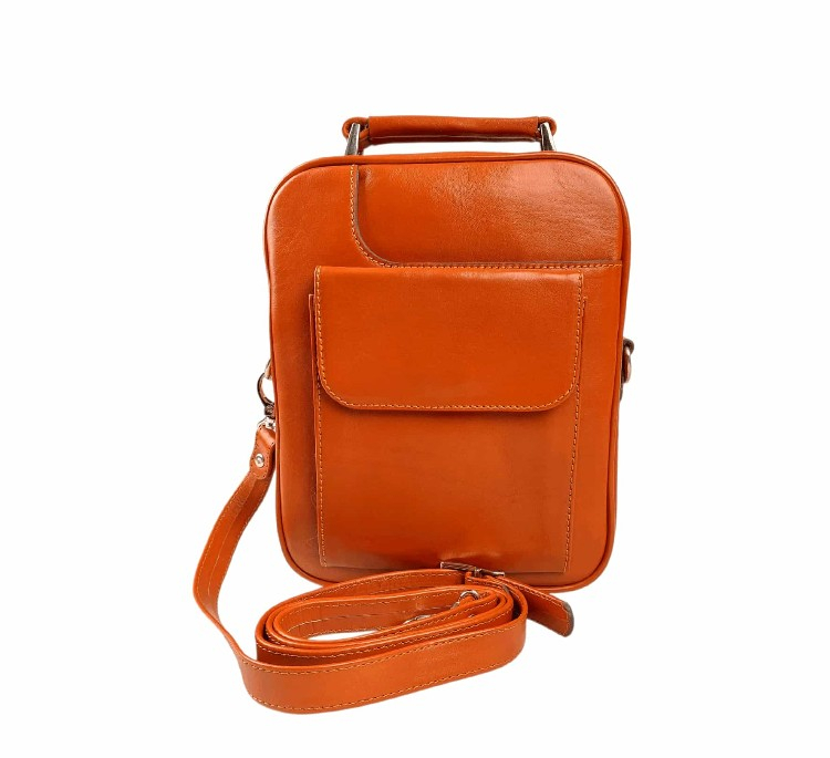 کیف دوشی چرم مردانه کد AR2007