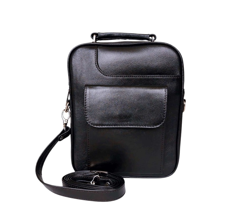 کیف دوشی چرم مردانه کد AR2007