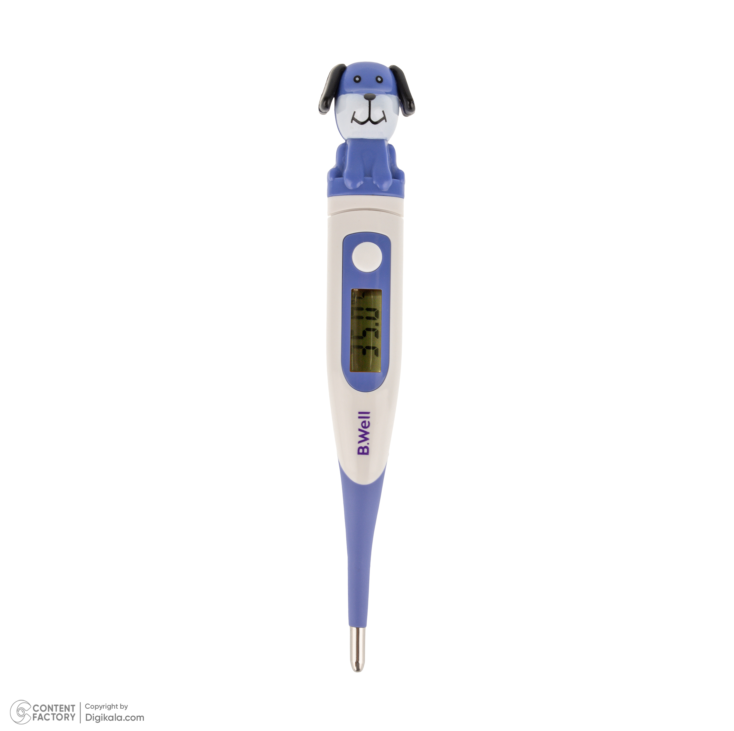 تب‌سنج و دماسنج کودک بی ول مدل PRO-06