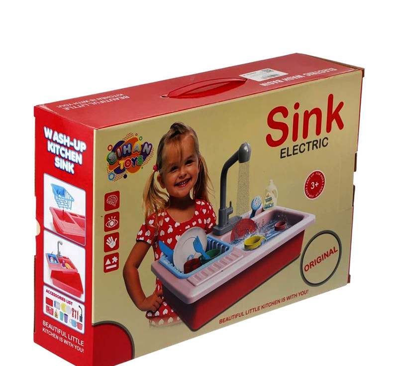 اسباب بازی ناب سل مدل سینک ظرفشویی Wash up chitchen sink