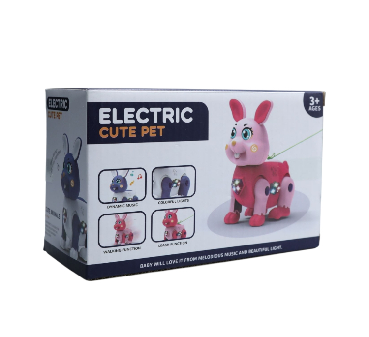 خرگوش موزیکال مدل Electric Cute Pet کد A096