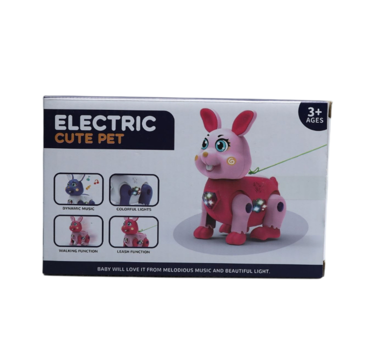 خرگوش موزیکال مدل Electric Cute Pet کد A096