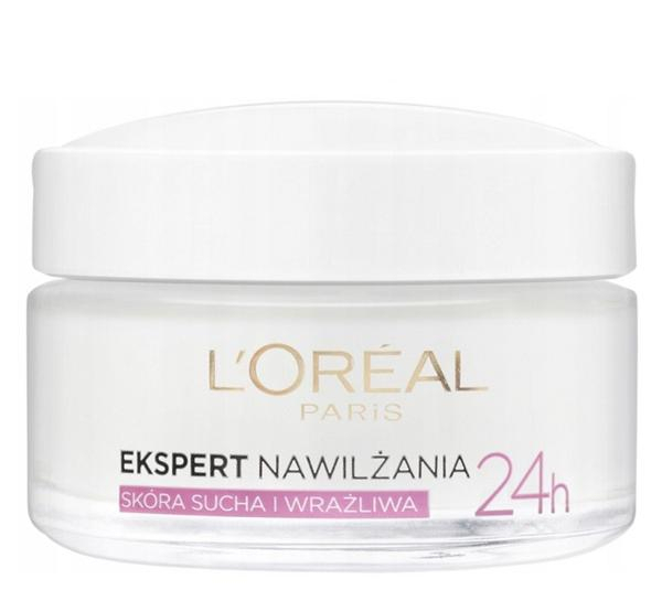 کرم آبرسان و مرطوب کننده لورآل (Loreal) مدل EKSPERT حجم 50 میلی‌لیتر