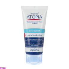 کرم مرطوب کننده آردن سری Atopia مدل Dry Relief مناسب پوست خشک و خیلی خشک حجم 50 میلی‌ لیتر