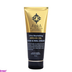 کرم مرطوب کننده دست و ناخن آدرا (Adra) مدل Argan Oil حجم 75 میلی‌ لیتر